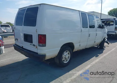 2011 Ford E-250 Commercial z USA, uszkodzony, nr VIN 1FTNE2EW3BDA31450